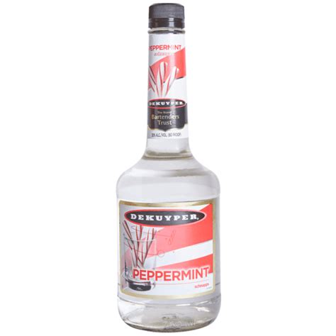 Dekuyper Peppermint Schnapps750 Ml 7 Mesa Liquor