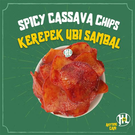 Kerepek Ubi Pedas Kering And Basah Manis Pedas Manja Yang Letop Di