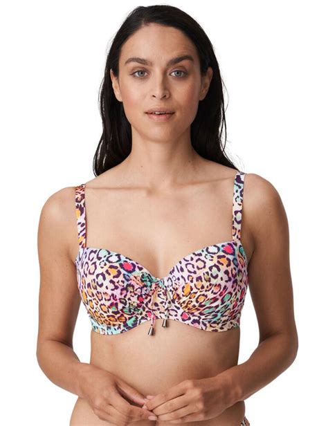 Prima Donna Swim Managua Bikini Top Balcony Padded Belle Lingerie