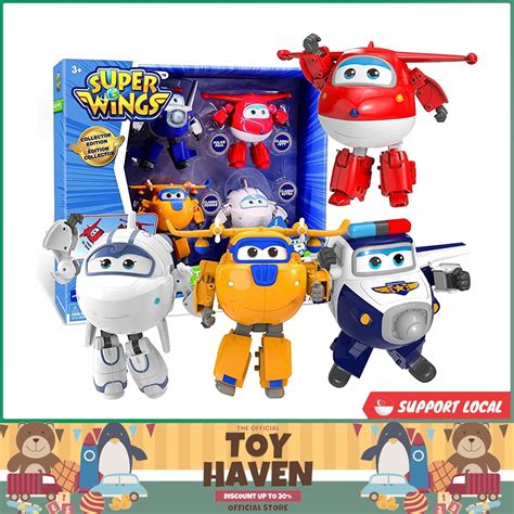 Sgstock Super Wings Transforming Characters Pack Combine Jett