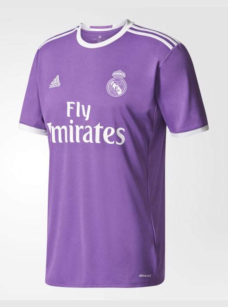 Real Madrid 2016-17 Away Kit