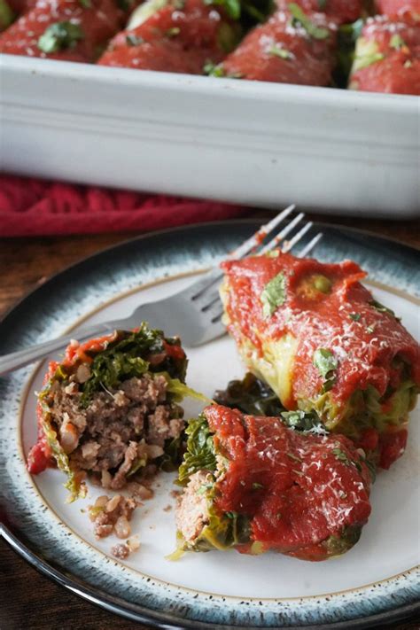 Cabbage Rolls Without Rice Delightfully Low Carb