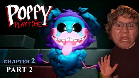 POPPY PLAYTIME - Chapter 2: Fly in a Web [Part 2] - YouTube