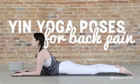 Yin Yoga Poses For Back Pain Video Youaligned