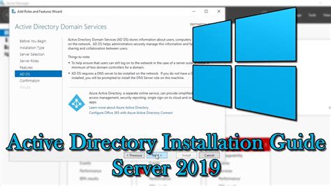 Active Directory Installation Guide On Server Using Virtualbox