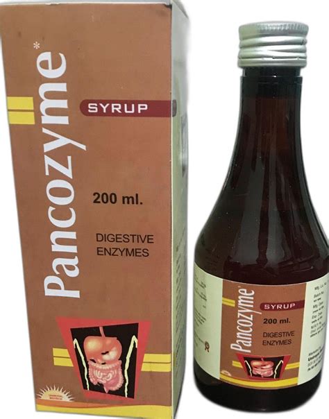 Fungal Diastase With Pepsin Syrup 200 Ml At Rs 105 Bottle In Solan