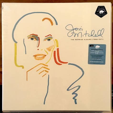 アナログ盤4枚組 Joni Mitchell The Reprise Albums 1968 1971 Blue Ladies Of The Canyon Box ボックス ジョニ ミッチェル