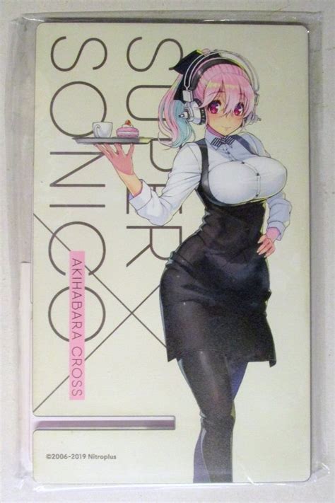 Japan Content Entertainment Acrylic Mirror Stand Akihabara Cross Cafe