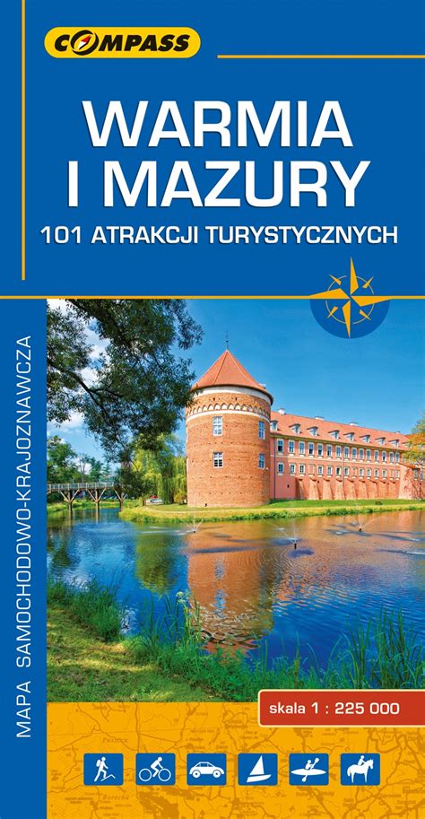 Warmia I Mazury 101 Atrakcji Turystycznych Mapy GPS Sklep Z Mapami