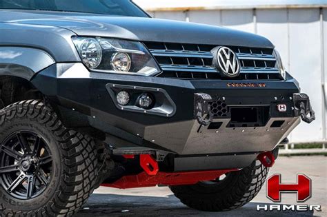 King Series Bull Bar For Volkswagen Amarok Hamer 4x4