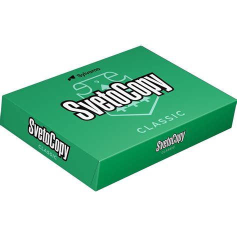 Бумага SvetoCopy (А4, марка С, 80 г/кв.м, 500 л) - купить с доставкой ...