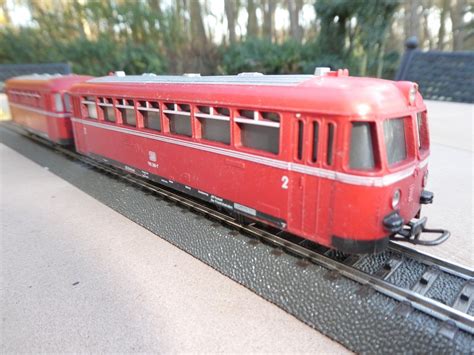 Märklin H0 3016 4018 Motorwagen 2 Schienenbus VT 795 mit