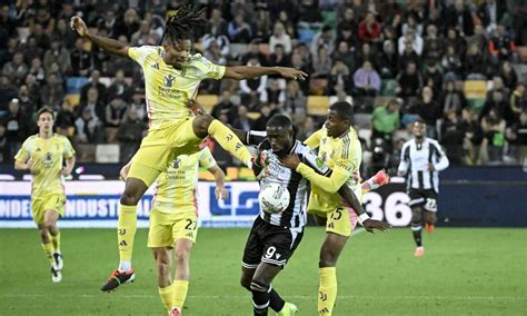 Udinese Juventus Le Pagelle Di Cm Ecco Il Vero Thuram Gatti E Kalulu