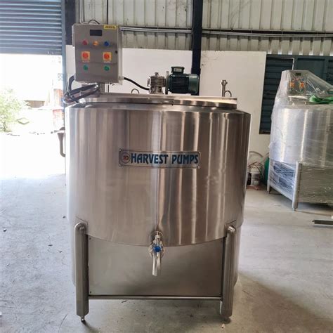 Ss Vertical Milk Pasteurizer Tank Capacity Litres At Rs