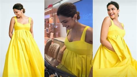 Deepika Padukone Shines Bright Like The Sunshine During An Outing Fans