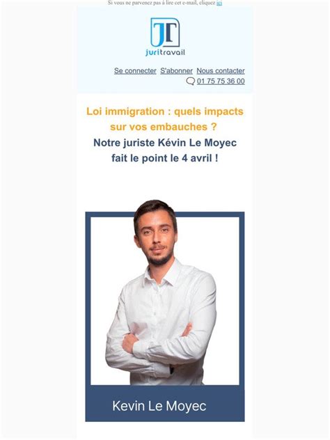 Juritravail Invitation Webconférence Loi immigration quels impacts