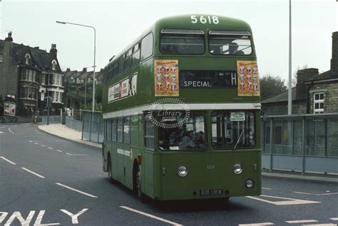 The Transport Library Maidstone District Leyland Atlantean Weymann