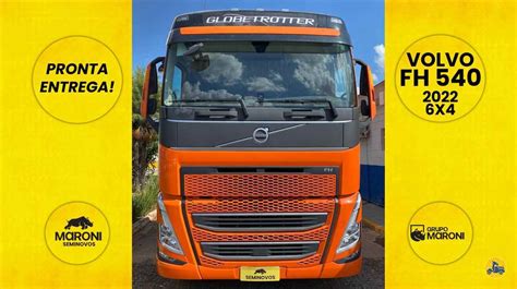 Caminhao Volvo Fh 540 2022 à venda Maroni