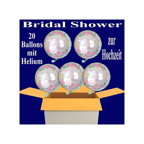 Partydekoration Und Luftballons Im Shop Folienballons Bridal Shower