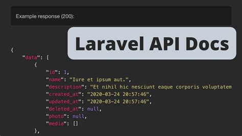 How To Quickly Generate Laravel Api Documentation Youtube