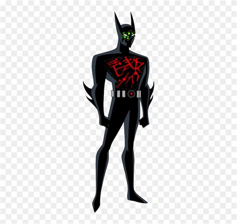 Batman Beyond Robert Vance Mind Took Over The Suit Batman Beyond