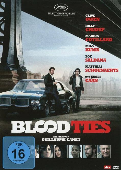 Blood Ties Krimifilm Mit Clive Owen Marion Cotillard Billy Crudup