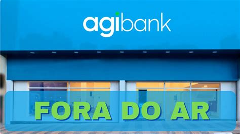 Agibank fora do ar App apresenta problemas nesta terça feira 20