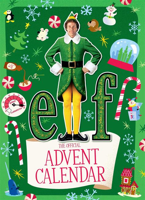 Elf The Official Advent Calendar Book Summary And Video Official