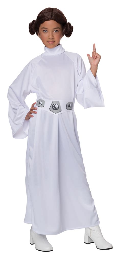 Star Wars Princess Leia Child Costume - PartyBell.com