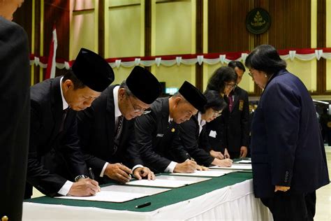 Lantik Pejabat Pimpinan Tinggi Madya Menteri Lhk Segera Eksekusi