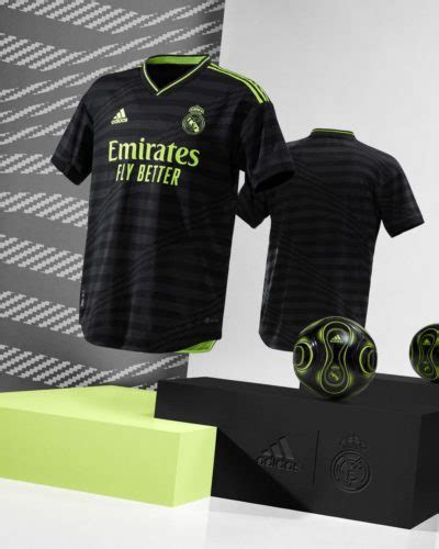 Le Maillot Third 2022 23 Du Real Madrid Dévoilé Par Adidas