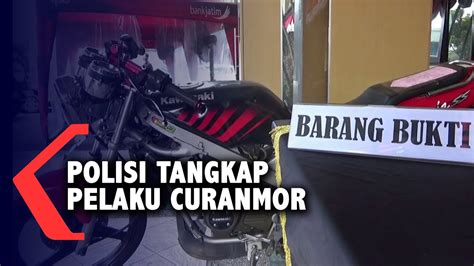 Kembali Berulah Napi Asimilasi Ditangkap Karena Curi Motor Youtube