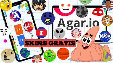 Como Tener Skins Gratis En Agario Agario Mobile Youtube