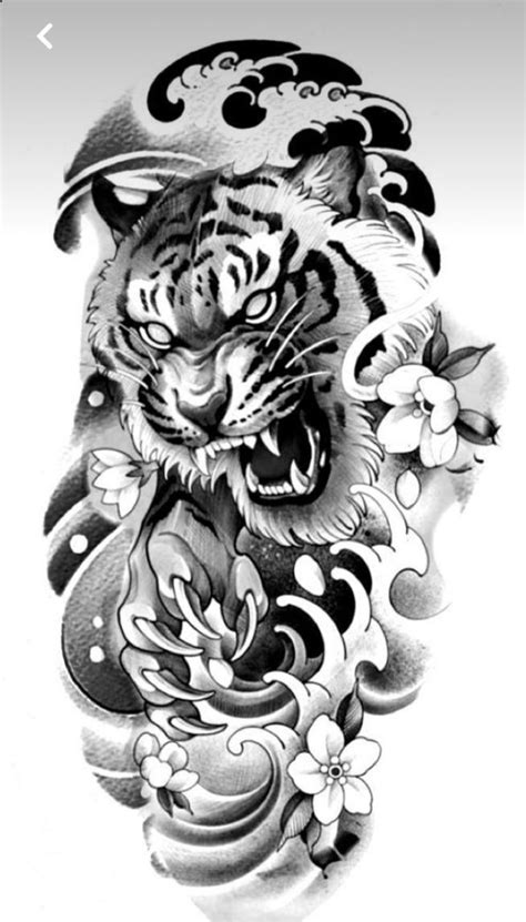 Pin On Art Jhon In 2024 Japanese Tiger Tattoo Tiger Tattoo Sleeve