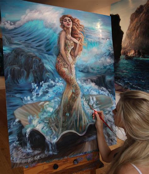 Artabay On Twitter Venus Art Mermaid Art Goddess Art