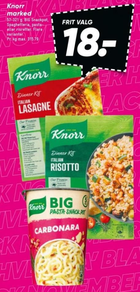 Knorr Risretter Bilka November Alle Tilbudsavis