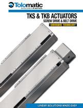 Linear Actuator TKS Series Tolomatic TOL O MATIC Electric