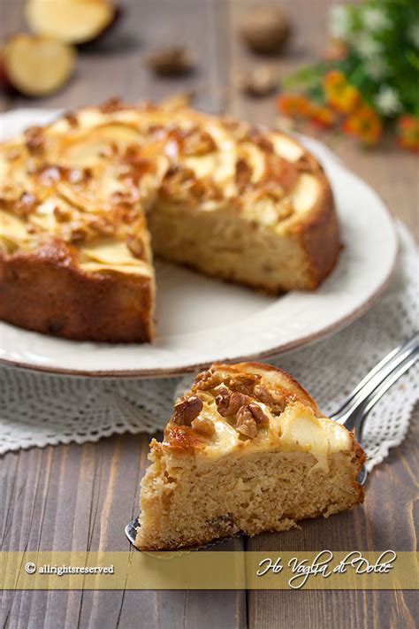 Torta Di Mele Con Farina Integrale Ricetta Ho Voglia Di Dolce