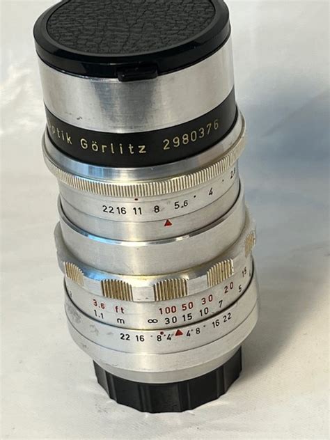 Meyer Optik G Rlitz Trioplan Mm Lens Zeldzaam Veilingagenda