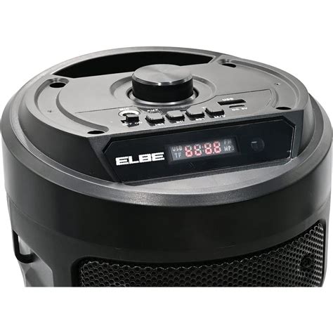 Elbe ALT 88 TWS Altavoz Karaoke Portátil LED 10W SD USB FM Micrófono