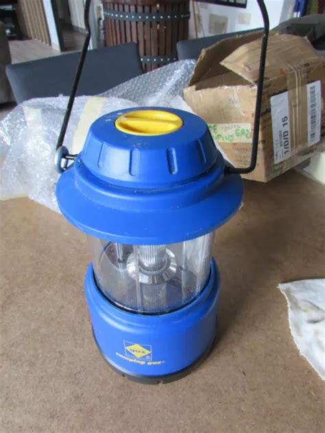 Lampe Camping Gaz R Tractable Fonctionne Avec Piles En Tbe Voir