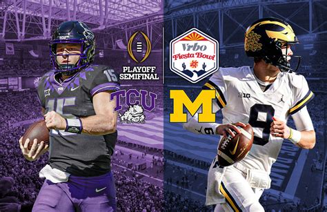 College Football Playoff Semifinal Vrbo Fiesta Bowl Preview — Tcu Vs