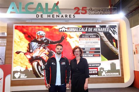 Alcal Presenta Su Versi N M S Motera En Fitur Ayuntamiento De Alcal