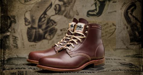 New Wolverine boots reimagine original 1000 mile boot for company's ...