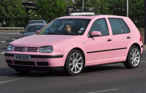 Volkswagen Golf Pink Maybe A New Car For Ana Flickr