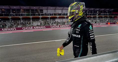 F Stewards Punish Lewis Hamilton After Qatar Grand Prix Following