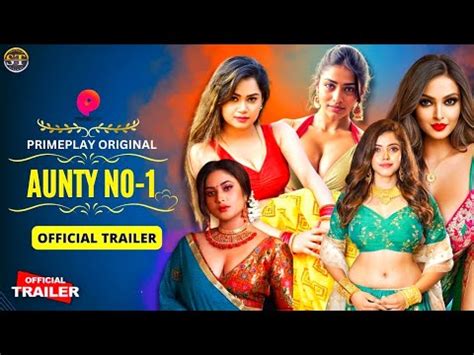 Aunty No Official Trailer Primeplay Upcoming Series Update