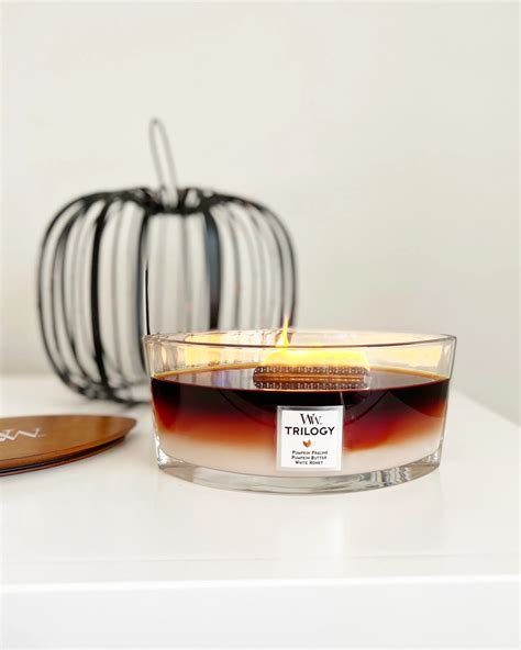 WoodWick Pumpkin Gourmand- Ellipse Trilogy Candle - Walmart Finds