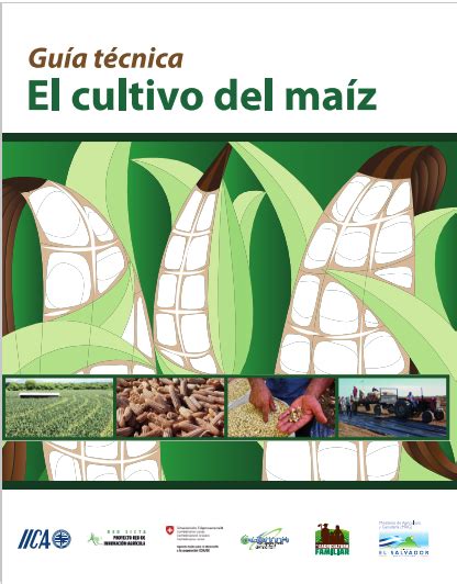 Manual del Cultivo de Maíz Agronomia Libros y Manuales de Agronomia