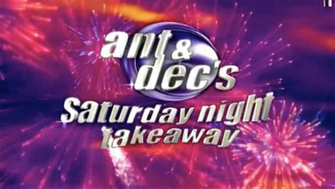 Ant & Dec's Saturday Night Takeaway - Logopedia, the logo and branding site